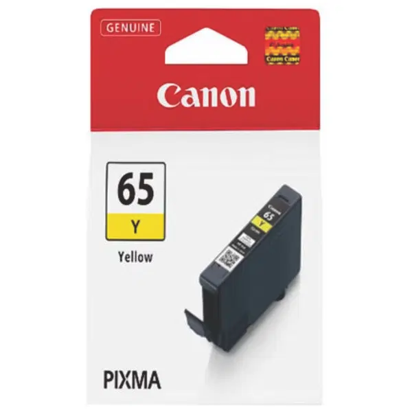 Canon CLI65Y Yellow Ink Cartridge CLI65Y