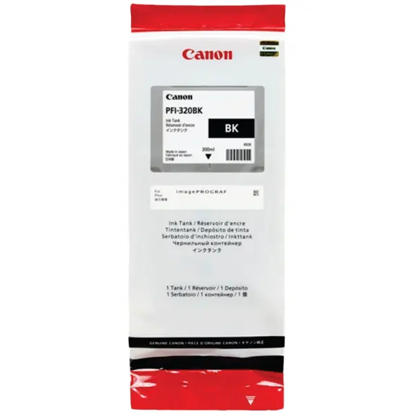 Canon PFI320BK Black Ink Cartridge PFI320BK
