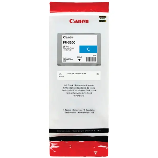 Canon PFI320C Cyan Ink Cartridge PFI320C