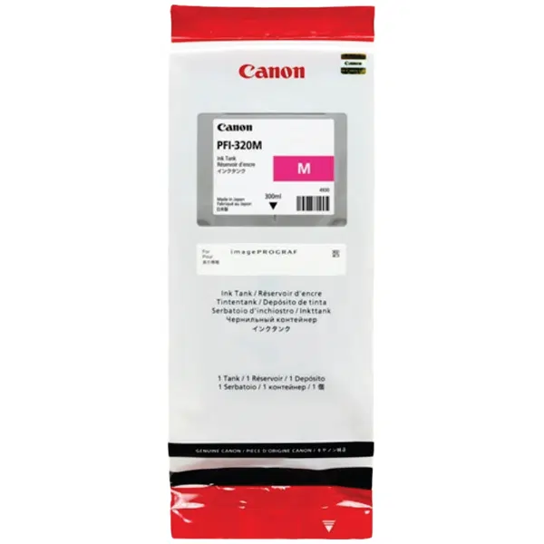 Canon PFI320M Magenta Ink Cartridge PFI320M