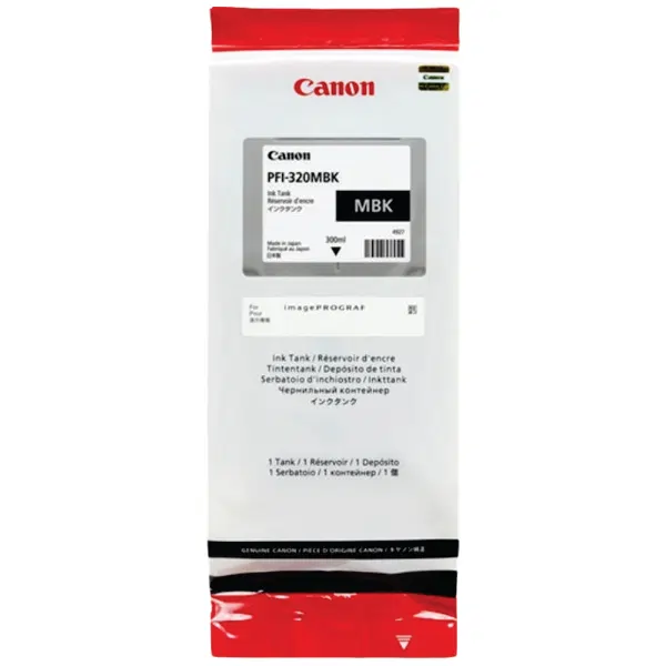 Canon PFI320MBK Matte Black Ink Cartridge PFI320MBK