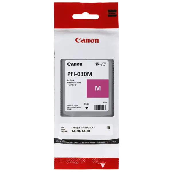 Canon PFI030 Magenta Ink Tank PFI-030M