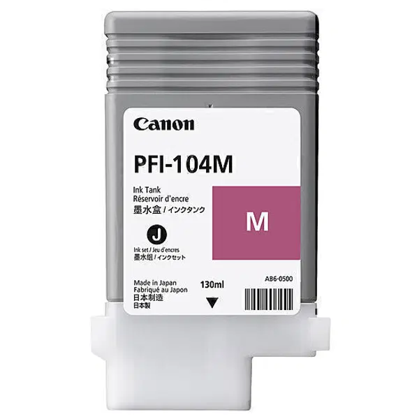 Canon PFI104M Magenta Ink Cartridge PFI104M