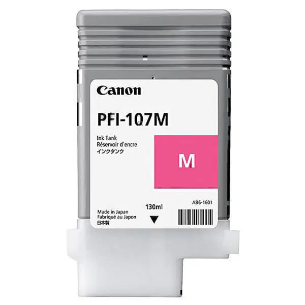 Canon PFI107M Magenta Ink Cartridge PFI107M