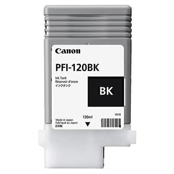 Canon PFI120BK Black Ink Cartridge PFI120BK