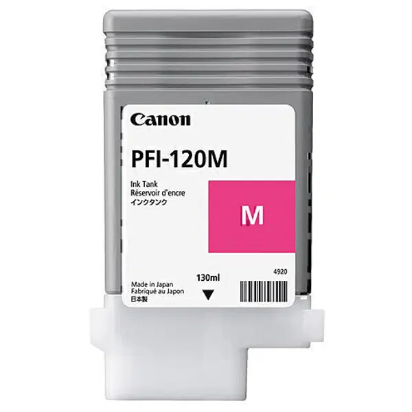 Canon PFI120M Magenta Ink Cartridge PFI120M