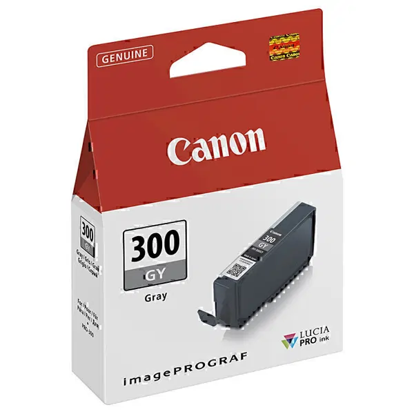 Canon PFI300GY Grey Ink Cartridge PFI300GY