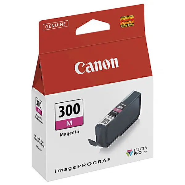 Canon PFI300M Magenta Ink Cartridge PFI300M