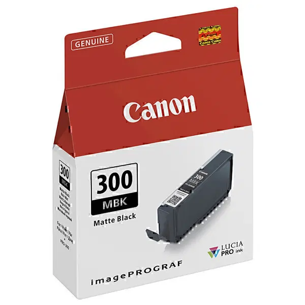 Canon PFI300MBK Matte Black Ink Cartridge PFI300MBK