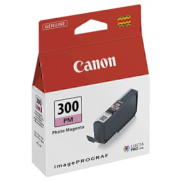 Canon PFI300PM Photo Magenta Ink Cartridge PFI300PM