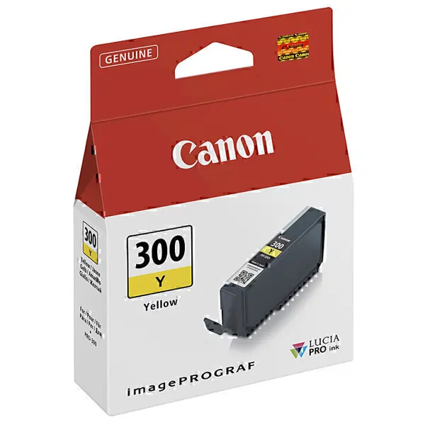 Canon PFI300Y Yellow Ink Cartridge PFI300Y