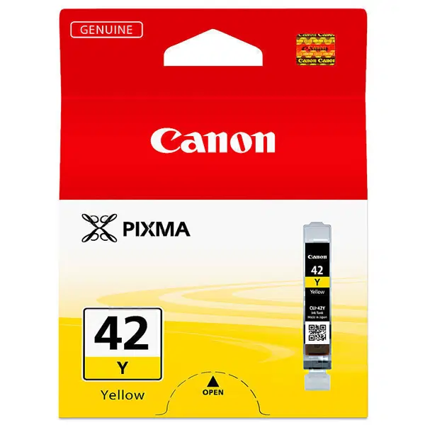 Canon CLI42Y Yellow Ink Cartridge CLI42Y