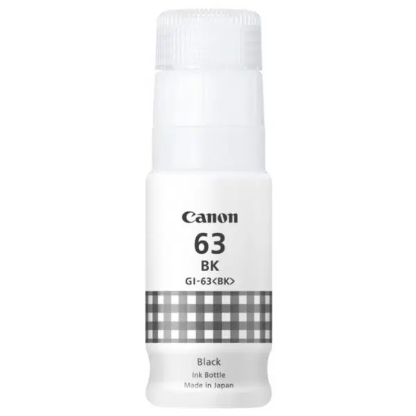 Canon GI63BK Black Ink Bottle GI63BK