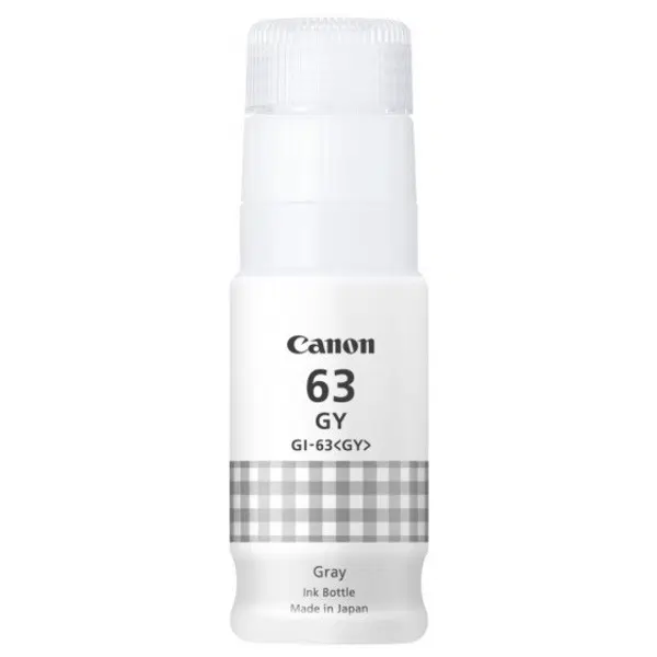 Canon GI63GY Grey Ink Bottle GI63GY