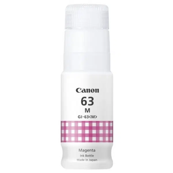 Canon GI63M Magenta Ink Bottle GI63M