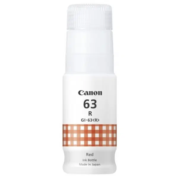 Canon GI63R Red Ink Bottle GI63R