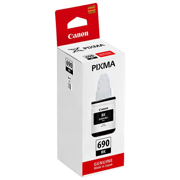 Canon GI690BK Black Ink Bottle GI690BK