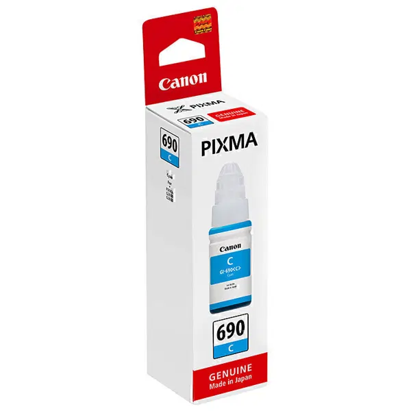 Canon GI690C Cyan Ink Bottle GI690C