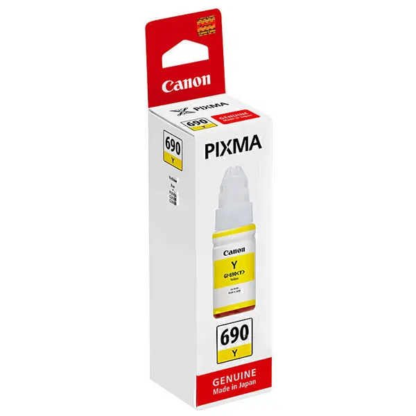 Canon GI690Y Yellow Ink Bottle GI690Y