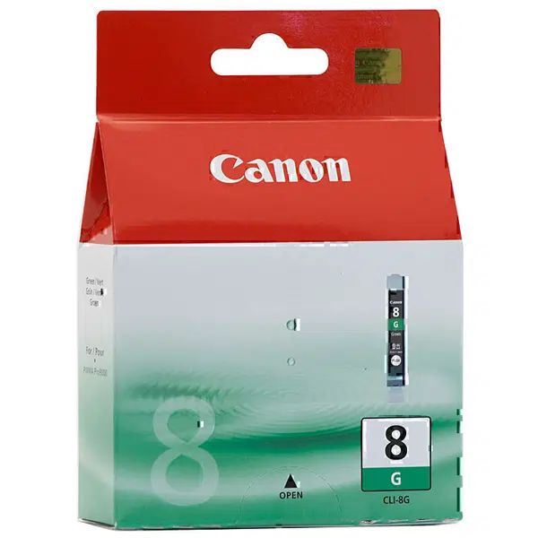 Canon CLI8G Green Ink Cartridge CLI8G