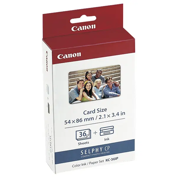 Canon KC36IP Ink & Paper Pack KC36IP