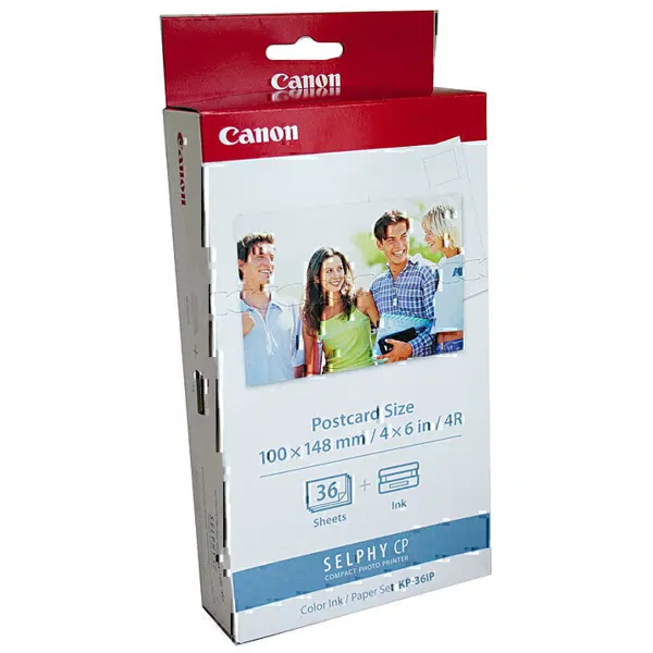 Canon KP36IP Ink & 6×4 Paper Pack KP36IP
