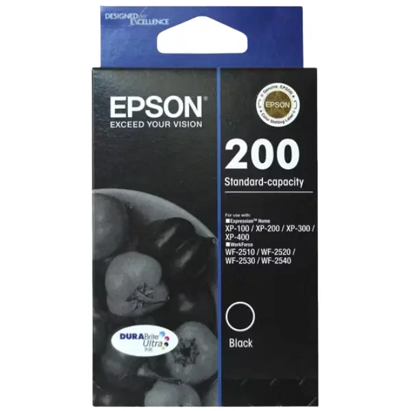 Epson 200 Black Ink Cartridge C13T200192