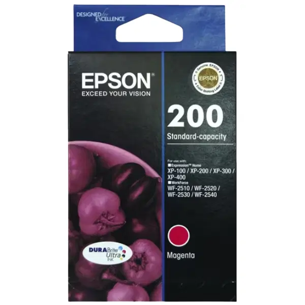 Epson 200 Magenta Ink Cartridge C13T200392