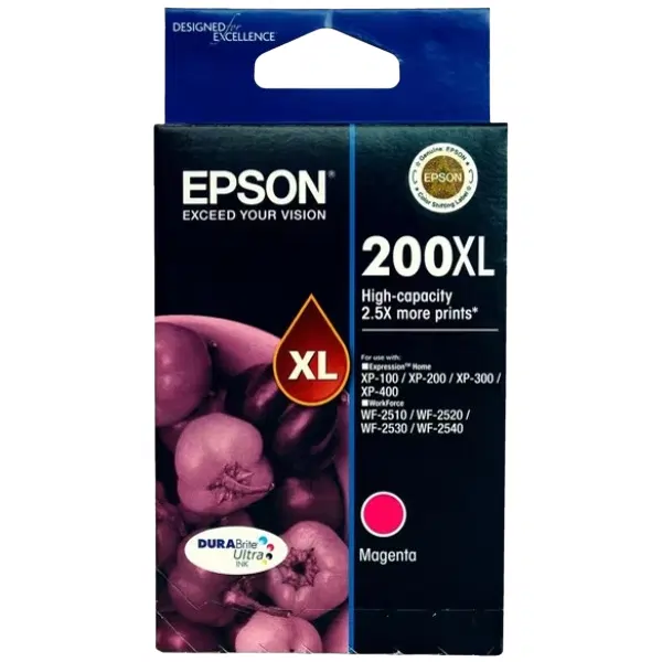 Epson 200XL Magenta Ink Cartridge C13T201392