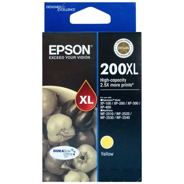 Epson 200XL Yellow Ink Cartridge C13T201492