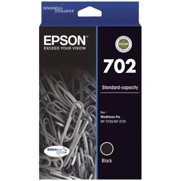 Epson 702 Black Ink Cartridge