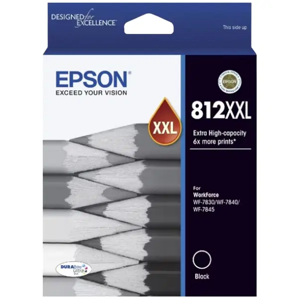Epson 812XXL Black Ink Cartridge C13T02K192