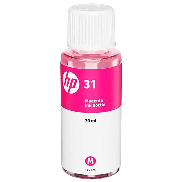 HP #31 Magenta Ink Bottle 1VU27AA