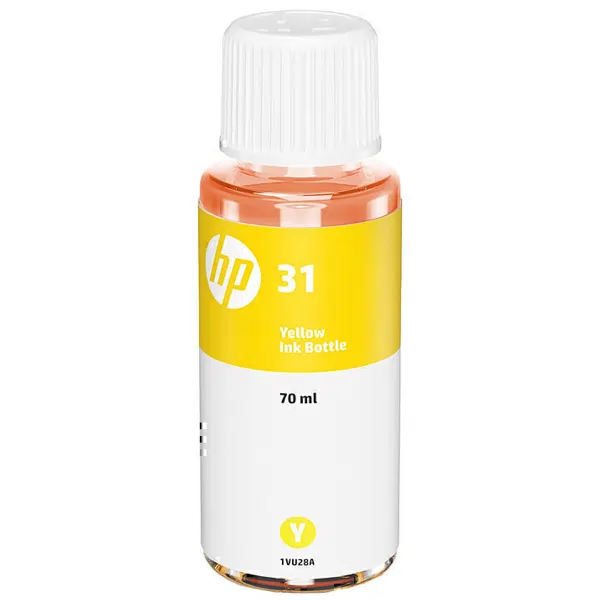 HP #31 Yellow Ink Bottle 1VU28AA