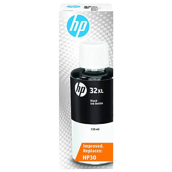 HP #32XL Black Ink Bottle 1VV24AA