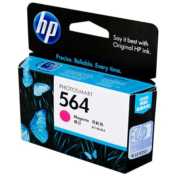 HP #564 Magenta Ink Cartridge CB319WA