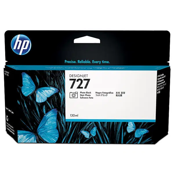 HP #727 130ml Photo Black Cartridge 3WX14A