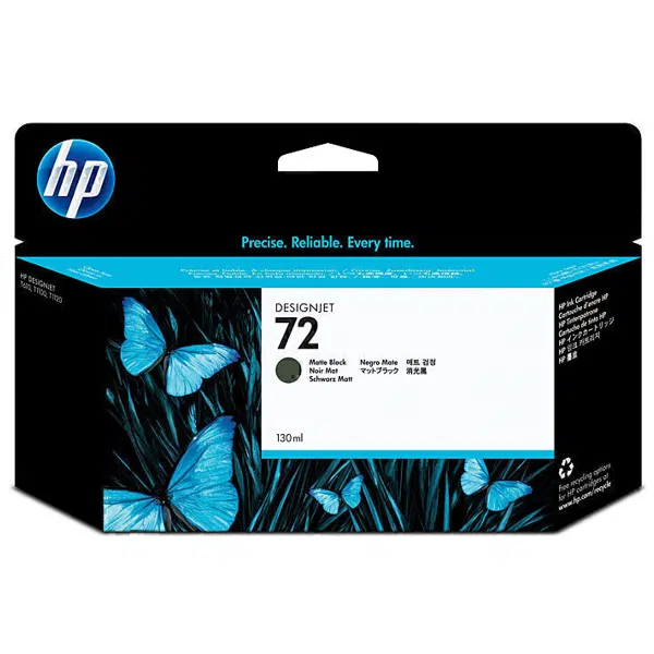HP #72B 130ml Matte Black Cartridge 3WX06A