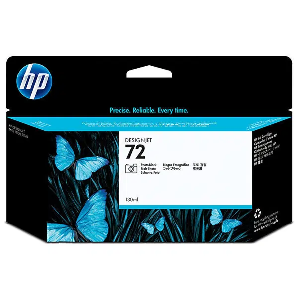 HP #72B 130ml Photo Black Cartridge 3WX07A