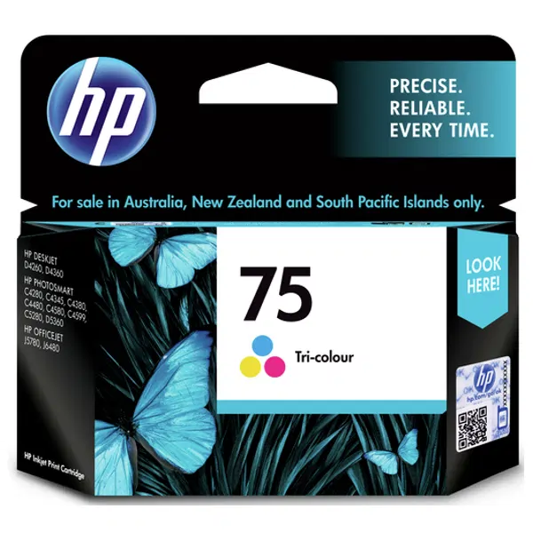 HP #75 Colour Ink Cartridge CB337WA