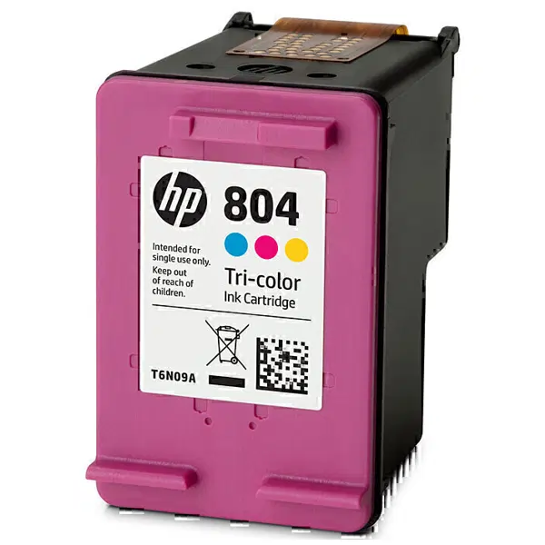 HP #804 Colour Ink Cartridge T6N09AA
