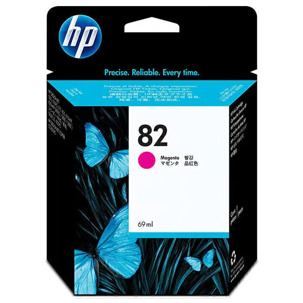 HP #82 Magenta Ink Cartridge C4912A