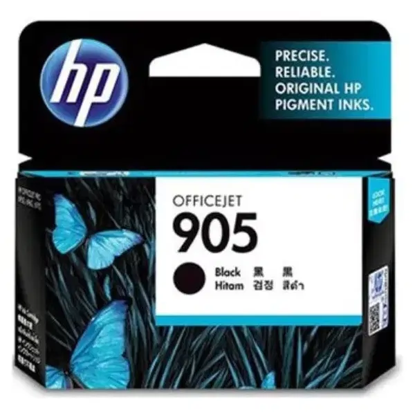 HP #905 Black Ink Cartridge T6M01AA