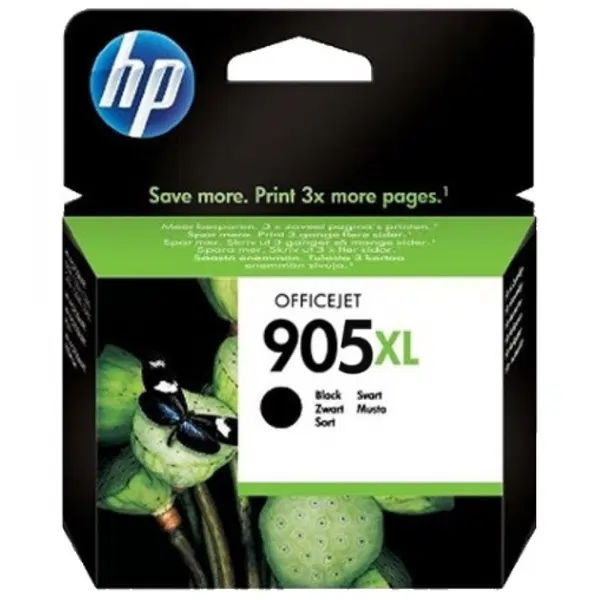 HP #905XL High Yield Black Ink Cartridge T6M17AA