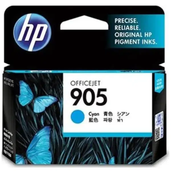 HP #905 Cyan Ink Cartridge T6L89AA