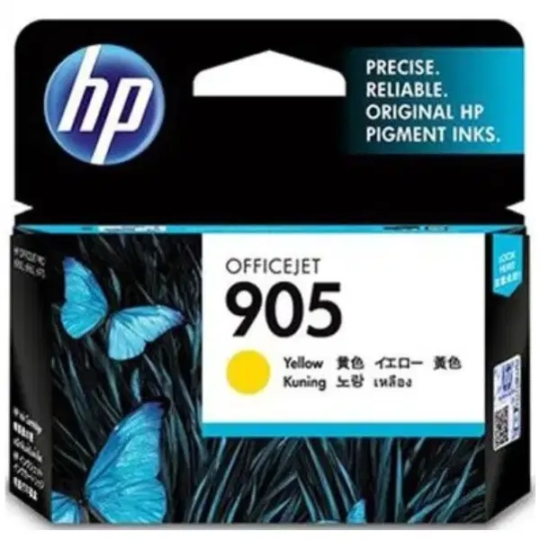 HP #905 Yellow Ink Cartridge T6L97AA