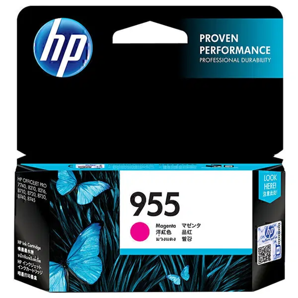 HP #955 Magenta Ink Cartridge L0S54AA