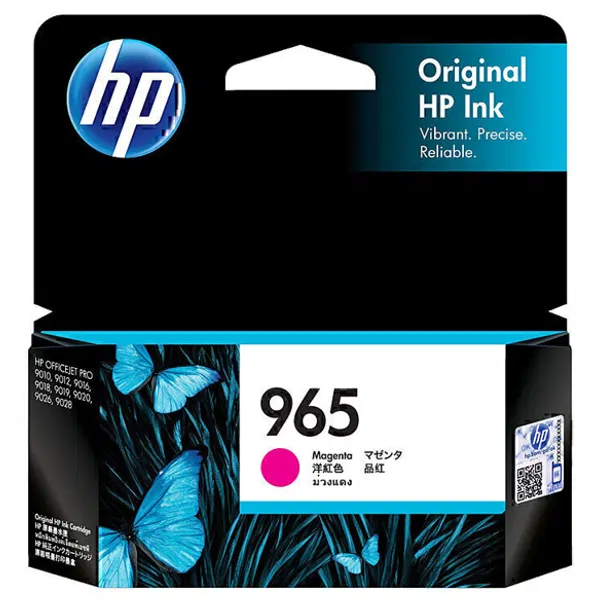 HP #965 Magenta Ink Cartridge 3JA78AA