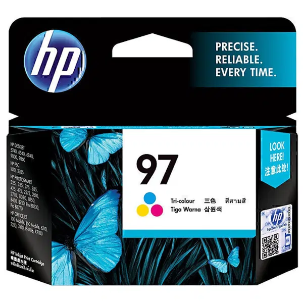 HP #97 Colour Ink Cartridge C9363WA