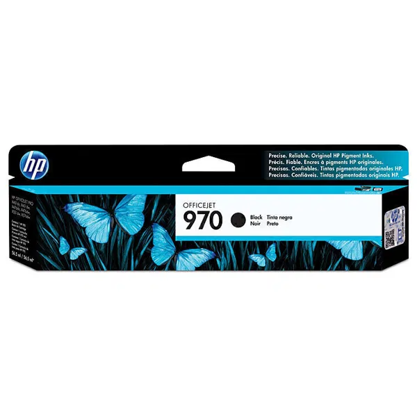 HP #970 Black Ink Cartridge CN621AA